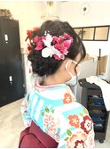 キッズ卒業式スタイル2