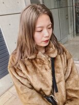 バディヘア ルーツ(BUDDY HAIR ROOTS) 大人ハイトーン×ミディアムヘア