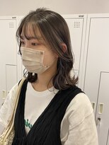 シェノン 武庫之荘(CHAINON)&nbsp;セクションカラー/ グラデーションカラー/ペールベージュ