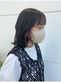 フェイスフレーミングカラー/ピンクラベンダー