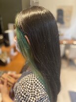 ドンナ 奈良イズミヤ広陵店(DONNA) インナーカラー