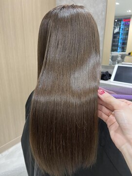 ユーフォリア 銀座本店(Euphoria) 【Euphoria】高上　美髪ストレート＊愛されロング