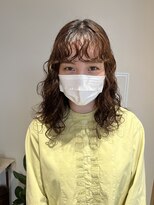 キチ(kici)&nbsp;ミディアムパーマ