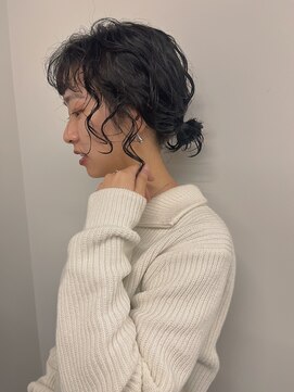 イーチ 吉祥寺(EACH) 【村松美穂】ミディアムパーマ×アレンジ