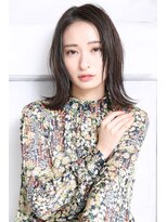 クラッチ 名古屋(CLUTCH)&nbsp;バイカルテツヤ髪ショコラベージュ外ハネボブセクシーミディ