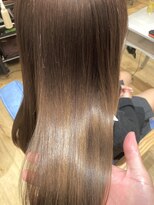 スリアン(sourian)&nbsp;ブリーチ縮毛矯正×髪質改善