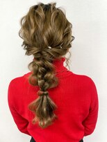 リレーション(Relation)&nbsp;編みおろしヘア