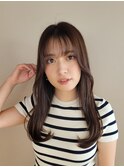 30代40代50代◎大人でもできる顔周りのみで韓国風ヘア