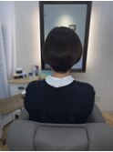 明るい白髪染めアッシュカラー