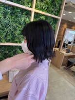 ジールサロン 阿見店(ZEAL SALON) くびれボブ