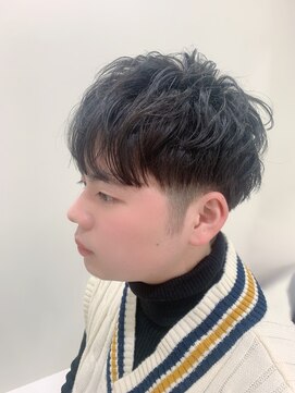 ゼルアヴェダ イオンモール与野(ZELE AVEDA) 韓国風マッシュ