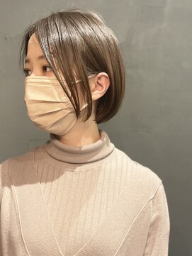 ブランロール 中目黒店(Blanl'or) 大人ガーリー/ダークアッシュ/似合わせカット/レイヤーカット