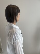 カシェ シモムラ(Cashe'e SHIMOMURA) タッセルボブ