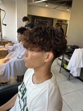 アイズ 海老名(AIZU) 波巻きスパイラルパーマ 波巻きパーマ スパイラルパーマ