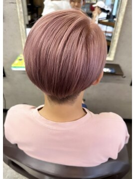 スタイルエイチ(Style‐H) 今流行りのホワイト系ピンクカラー