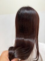 スペシウムバイアンバースデー(spacium by UNBIRTHDAY) ツヤ髪ストレート/髪質改善