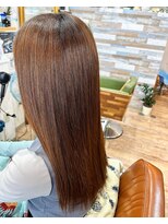 ハウオリ ヘアーワークス(Hauoli hair works)&nbsp;柔らかツヤツヤハイブリッド縮毛矯正