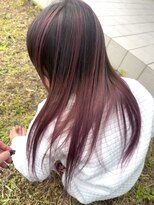 イースブルー(Y's Blue) pink × バレイヤージュ
