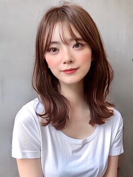 ピリオド(period.) くびれレイヤー/ひし形レイヤー/ピンクベージュ