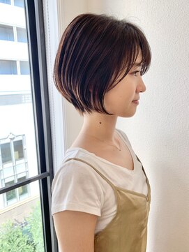 アルトル 池袋(altru) 大人可愛いショートボブ　丸みショート　20代30代40代◎【大鷲】