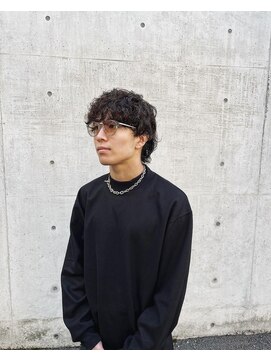 メール(mer) メンズ、パーマ