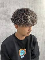 サイファー 心斎橋(CIPHER.)&nbsp;ハイライト×パーマ2