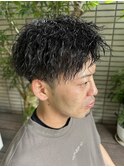 【hair salon W】ツイストスパイラル
