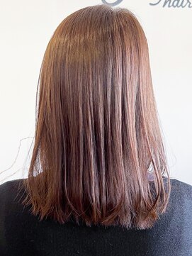 レポヘアー(Repos hair) 20代30代40代大人可愛い髪質改善カラーアッシュブラウン透明感