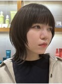 ウルフカット/ミディアムウルフ