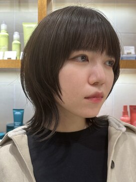 ピークアブー アヴェダ アトレ恵比寿(PEEK-A-BOO AVEDA) ウルフカット/ミディアムウルフ