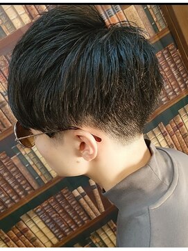 アズスペース シークエフエム 西八王子(As Space Siq FM) ツーブロックマッシュ/西八王子