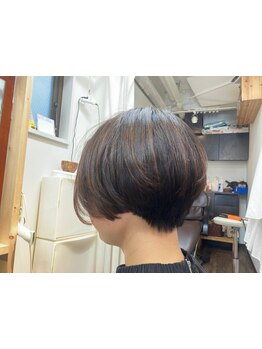 マンツーマン施術なので、安心してお任せ下さい★