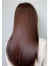 【髪質改善】ベーシックカラー+髪質改善TR(癖毛・広がり抑え用)¥12100 [池袋]
