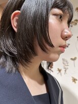 フランジェッタヘアー(Frangetta hair)&nbsp;レイヤー