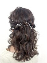 セットサロン ベル(Belle)&nbsp;20代/30代/belle/ハーフアップ