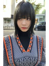 arteのデザイン理論　ーこだわりのカットー[インナーカラー/パーマ/ブリーチパーマ/ショートカット]