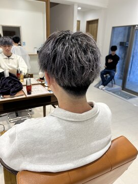 ネイロ 錦糸町(NeiRo) パーマ&シルバーカラー