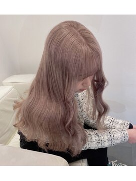 ベレーザ 渋谷(BELEZA) 6534ミルクティーアッシュ艶髪シルキーベージュグレーベージュ