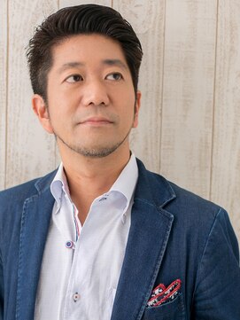 モッズヘア メン 上尾東口店(mod's hair men) オーガニックカラー爽やか刈り上げメンズショートW上尾