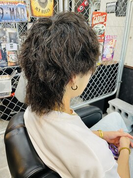 アルファベットシーガム(C gam) ウルフツイスパ