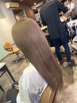 ステレオ ヘアデザイン 安城店(STEREO HAIR DESIGN) ミルクティーカラー(6月)