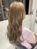 ラック 由比ヶ浜(LUCK)&nbsp;グレージュハイライト