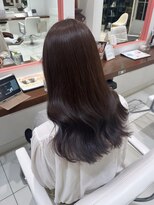 バサ 江古田店(BASSA)&nbsp;【Akino】【透明感カラー】ダークブラウン♪