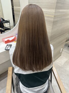 ラビス クローバー(Lovis clover) 『ゆうあ』ハニーブラウン♪魅力倍増カール/シアーカラー