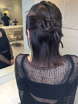 ミズチャーム(Ms.CHARM) 似合わせアレンジ/ヘアセット