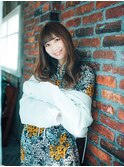 ぱっつん愛されウェーブ20代/30代/40代/ハレマチ通り