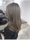 Moana【駒沢】#ハイライト#ベージュ#ケアブリーチ