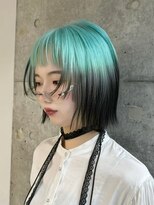 ソル バロール 表参道(SOL .valor) ネビージュ[表参道駅/青山/ケアブリーチ/ダブルカラー]