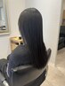 【前処理剤でダメージレス☆】似合わせカット＋縮毛矯正　￥13000