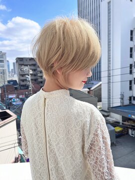 ロンドローズ 名古屋(Lond damaskRose) ブリーチ ダブルカラー トリートメント41031